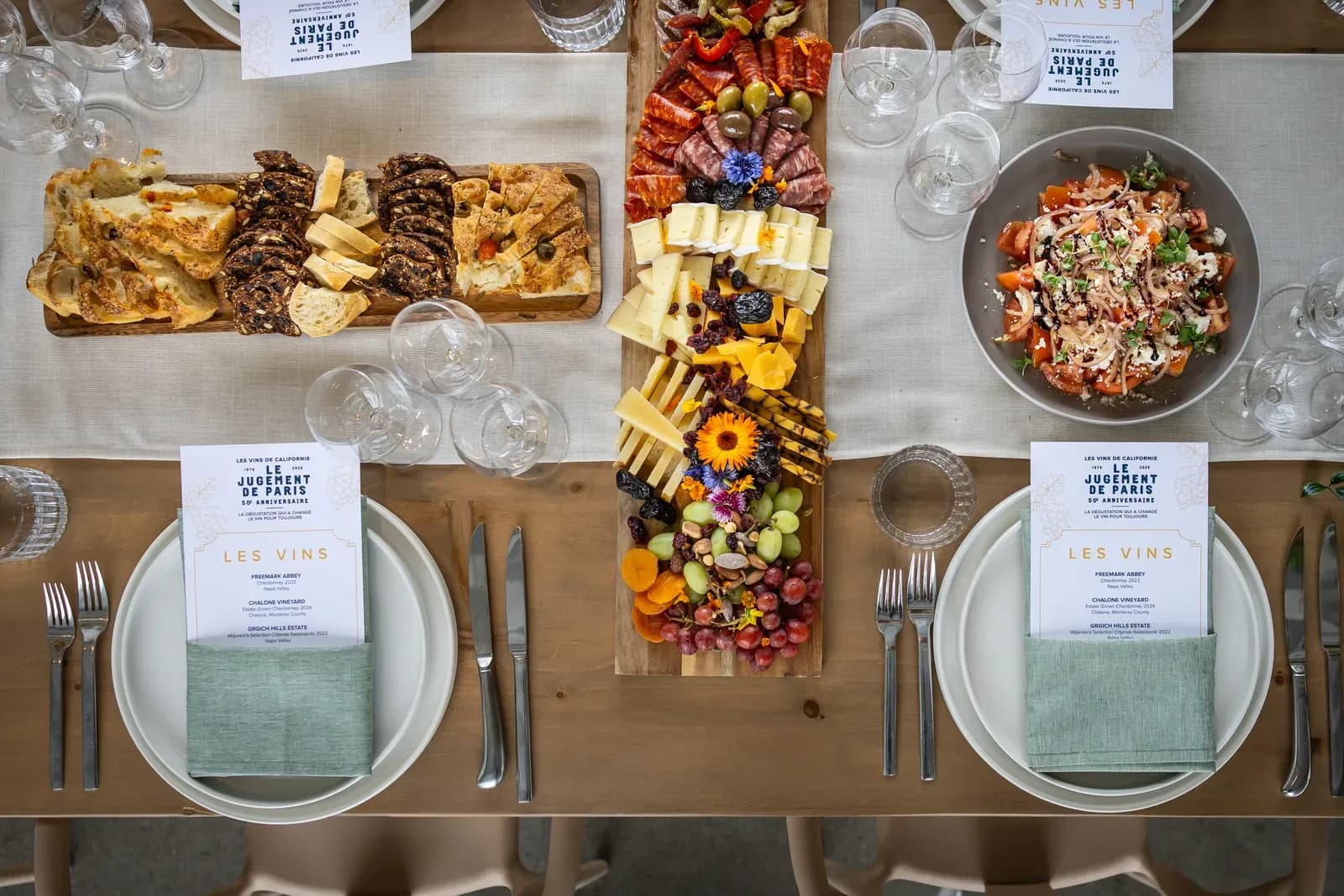 Les Vins de la Californie — Tournée de dégustation