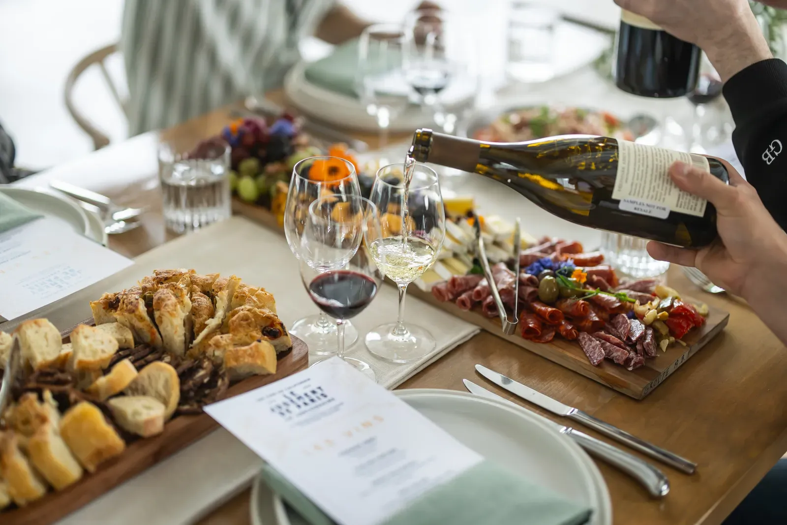 Les Vins de la Californie — Tournée de dégustation