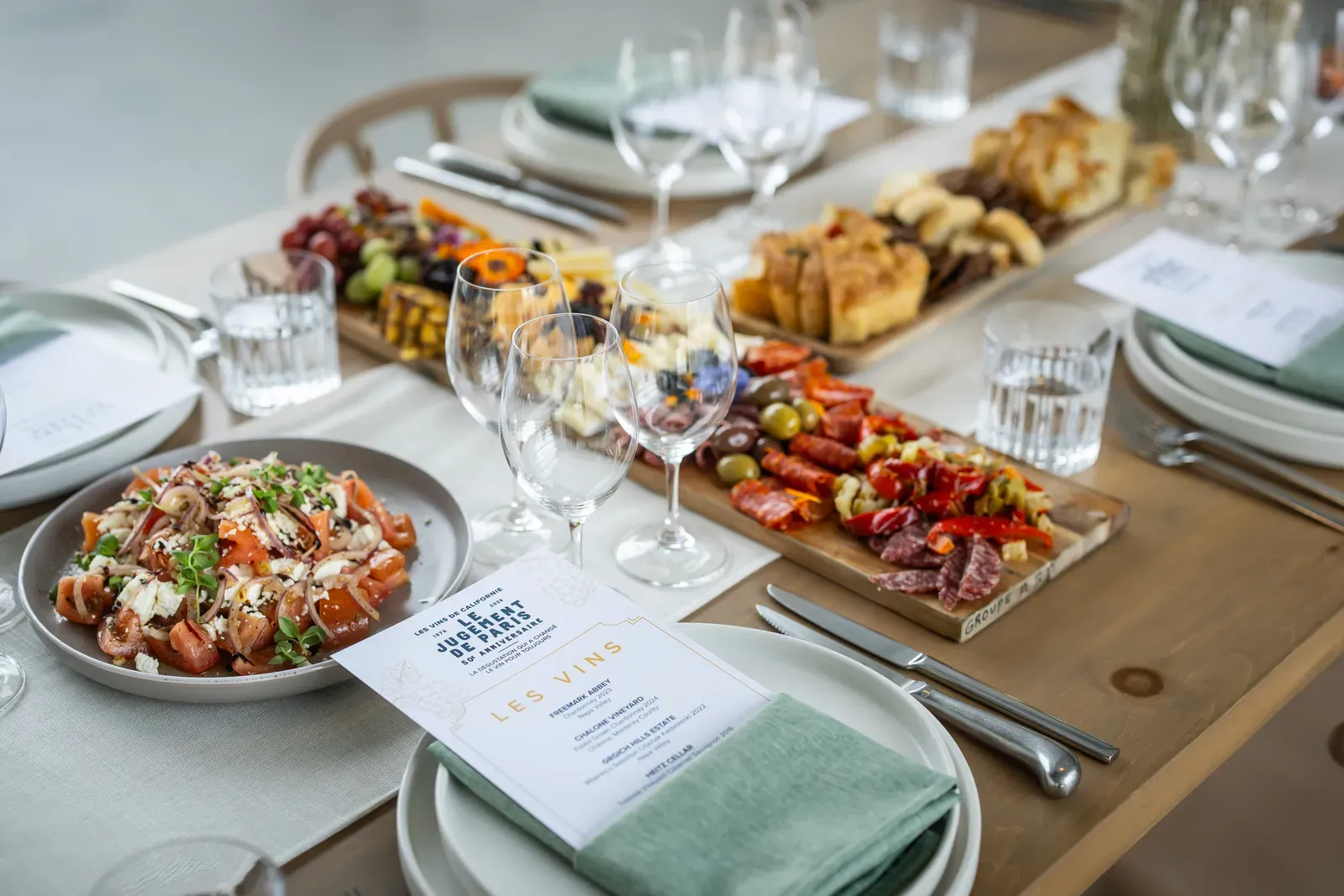 Les Vins de la Californie — Tournée de dégustation